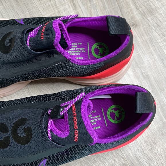 NIKE ACG ZOOM AIR AO ‘Black Laser Crimson’ Shoe Men\'s Size 14 main image 3